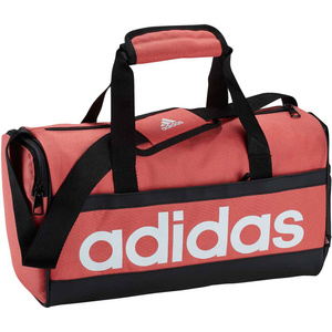 Koralowa torba Adidas Essentials Linear Duffel IR9826 r.XS