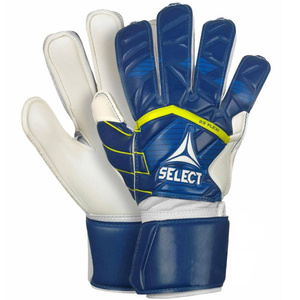 Niebieskie rękawice bramkarskie Select 22 Flexi Grip v24 500052