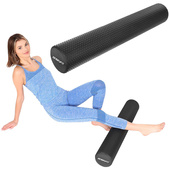 WAŁEK ROLLER FITNESS JOGA EVA 15x90CM Z WYPUSTKAMI ENERO FIT