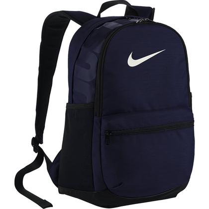 Granatowy plecak szkolny Nike Brasilia BA5329-410