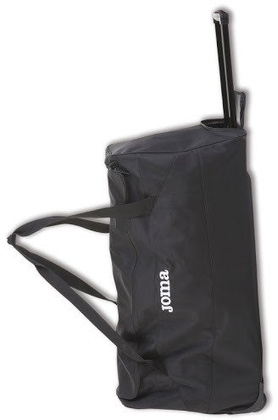 Czarna torba sportowa podróżna na kółkach Joma Travel Trolley 400480.100