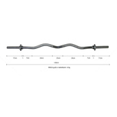 GRYF LEKKO ŁAMANY 120CM ENERO FIT fi28