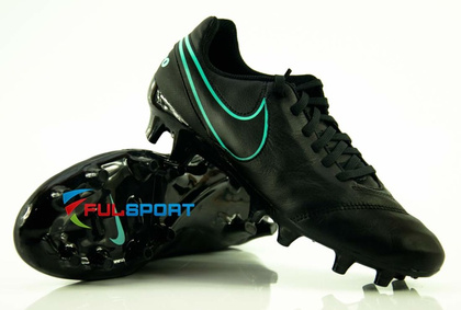 Buty Nike Tiempo Genio II Leather FG 819213-004 Korki-Skóra