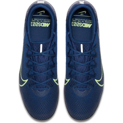 Granatowe buty halowe halówki Nike Mercurial Vapor 13 PRO MDS IC CJ1302-401
