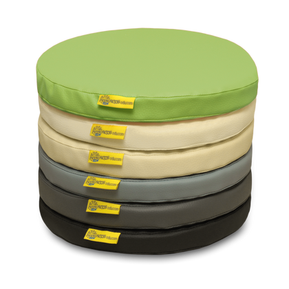 Poduszki PASTELOWE EKOSKÓRA bez nadruku zestaw NATURA 6 szt. AKSON