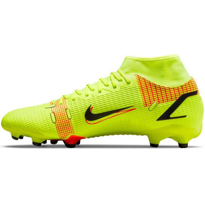 Żółte buty piłkarskie Nike Mercurial Superfly 8 Academy MG CV0843-760