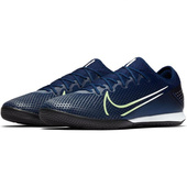 Granatowe buty halowe halówki Nike Mercurial Vapor 13 PRO MDS IC CJ1302-401