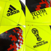 Piłka  nożna Adidas Telstar Mechta Glider CW4689 r4