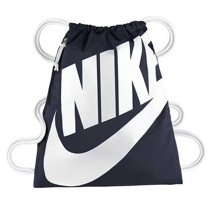 Granatowy worek Nike Heritage Gymsack BA5351-451