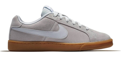 Beżowe buty sportowe damskie Nike Court Royale Suede 916795-001