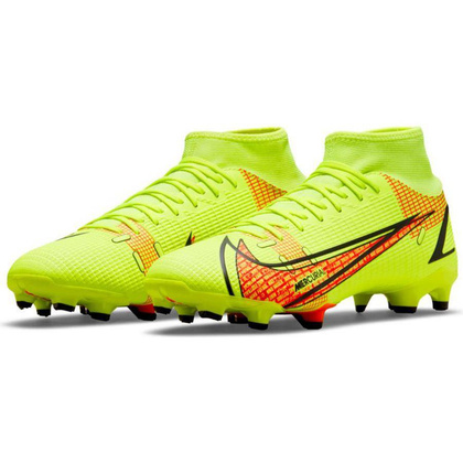 Żółte buty piłkarskie Nike Mercurial Superfly 8 Academy MG CV0843-760