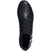 Czarne buty piłkarskie korki Adidas Predator Edge.3 FG GV9856