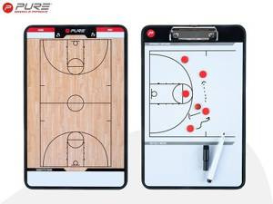 Teczka taktyczna koszykówka P2I COACHBOARD BASKETBALL