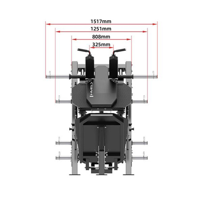 LP3175 SUWNICA NA NOGI SEMI COMMERCIAL HMS