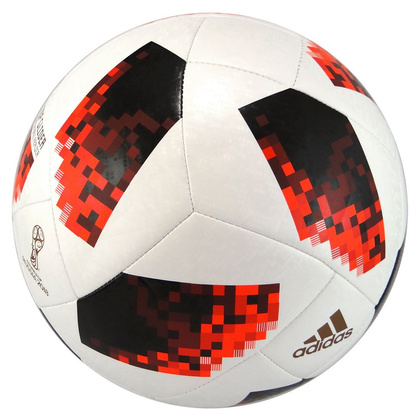 Biała piłka nożna Adidas Telstar Mechta Top Glider CW4684 r5