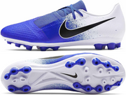 Niebiesko-białe buty piłkarskie korki na orlik Nike Phantom Venom Academy AG-R AV3038-104