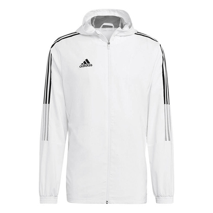Biała kurtka wiatrówka Adidas Tiro 21 Windbreaker GP4966