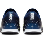 Granatowe buty halowe halówki Nike Mercurial Vapor 13 PRO MDS IC CJ1302-401