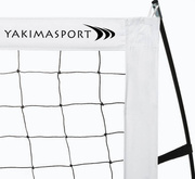 Biała bramka Yakimasport Flex 240cm x 150cm 100774