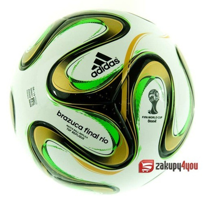 PIŁKA NOŻNA ADIDAS BRAZUCA TOP FINAL r.4