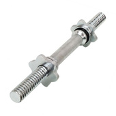 Zestaw hantle żeliwne regulowane Rojax 2x10 kg