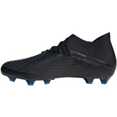 Czarne buty piłkarskie korki Adidas Predator Edge.3 FG GV9856