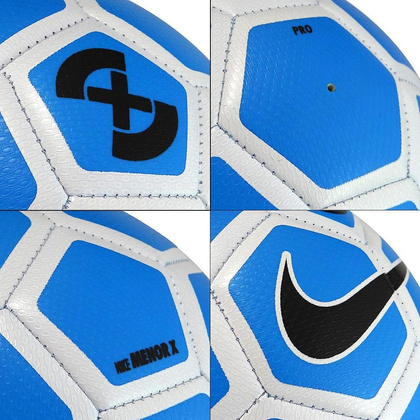 Niebieska piłka halowa Nike Futsal Menor X SC3039-406 r4