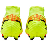 Żółte buty piłkarskie Nike Mercurial Superfly 8 Academy MG CV0843-760
