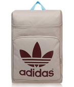 Beżowy plecak szkolny Adidas Originals BP Classic M30495