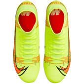 Żółte buty piłkarskie Nike Mercurial Superfly 8 Academy MG CV0843-760