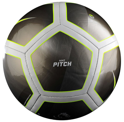 Szara piłka nożna Nike Pitch Premier Leauge SC3137-056 rozmiar 4