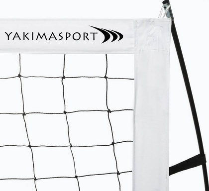 Biała bramka Yakimasport Flex 240cm x 150cm 100774