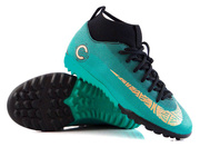 Buty Nike Mercurial Superfly Academy CR7 TF AJ3112-390 JR