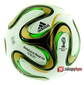 PIŁKA NOŻNA ADIDAS BRAZUCA TOP FINAL r.4