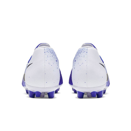Niebiesko-białe buty piłkarskie korki na orlik Nike Phantom Venom Academy AG-R AV3038-104