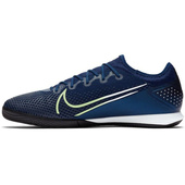 Granatowe buty halowe halówki Nike Mercurial Vapor 13 PRO MDS IC CJ1302-401
