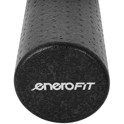 WAŁEK ROLLER FITNESS JOGA EPP CZARNY 15x90CM ENERO FIT