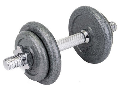 Zestaw hantle żeliwne regulowane Rojax 2x10 kg