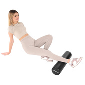 WAŁEK ROLLER FITNESS JOGA EPP CZARNY 15x60CM ENERO FIT