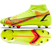 Żółte buty piłkarskie Nike Mercurial Superfly 8 Academy MG CV0843-760