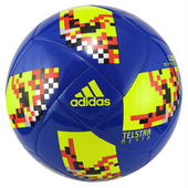 Niebieska piłka nożna Adidas Telstar Mechta Glider CW4687 r4