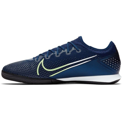 Granatowe buty halowe halówki Nike Mercurial Vapor 13 PRO MDS IC CJ1302-401