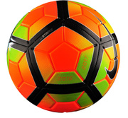 Pomarańczowo-czarna piłka nożna Nike Strike repl. Ordem SC2983-826 r5 