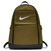 Zielony plecak szkolny Nike Brasilia BA5892-399