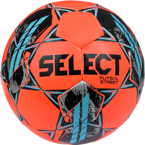 Pomarańczowo-niebieska piłka nożna na ulice Select Futsal Street v22 310018