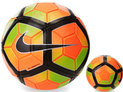 Pomarańczowo-czarna piłka nożna Nike Strike repl. Ordem SC2983-826 r5 