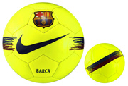 Żółta piłka nożna Nike FC Barcelona Supportes Football SC3291-702 r5