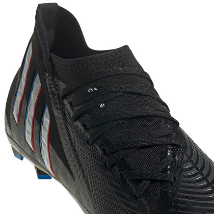 Czarne buty piłkarskie korki Adidas Predator Edge.3 FG GV9856