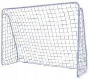 Bramka metalowa piłkarska z siatką Jet 5 213x150x90 cm szara