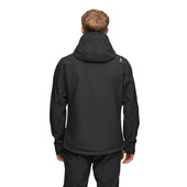 Czarna kurtka softshell Alpinus ASO FF18965